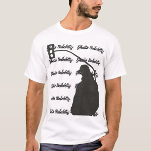 Camiseta Vintage Hip hop Ghetto Celebrity Street Urban