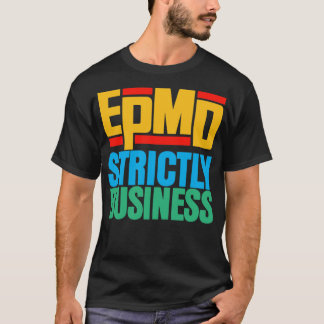 Camiseta Vintage Hip Hop Logotipo Clássico T-Shirt