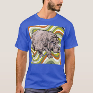 Camiseta Vintage Hippo