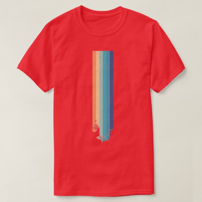Camiseta Vintage Hitchhiker (Frente do Design)