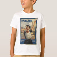 Vintage Holland Air Viagem