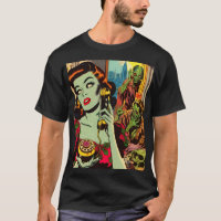 Vintage Horror Histórias em quadrinhos Zombie