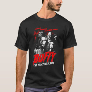 Camiseta Vintage Horror Poster