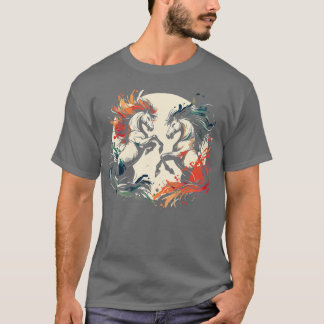 Camiseta Vintage HORSE