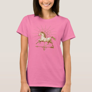 Camiseta Vintage Horse Weathervane