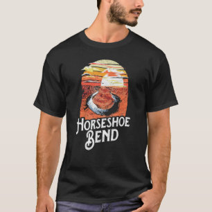 Camiseta Vintage Horseshoe Bend Arizona Estilo Retro dos An