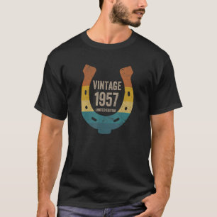 Camiseta Vintage Horsfere 1957, 65 Anos