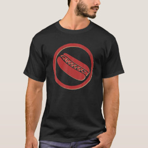 Camiseta Vintage Hot Dog Retro