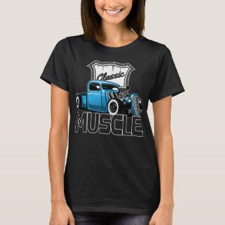 Camiseta Vintage Hot Rod, Classic Hot Rods E American Mus