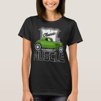 Camiseta Vintage Hot Rod, Classic Hot Rods E American Mus