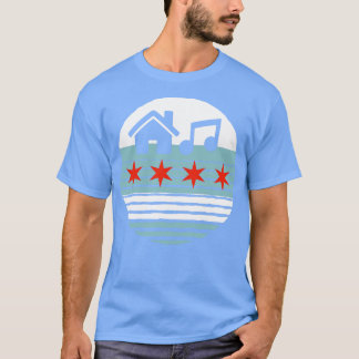 Camiseta Vintage House Music