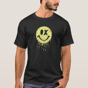 Camiseta Vintage House Smile Retro 80 I Musik Classic Rave