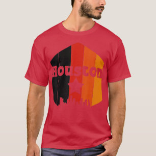 Camiseta Vintage Houston Texas Houston Strong Stripes