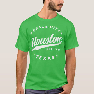 Camiseta Vintage Houston Texas Space City USA