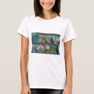 Camiseta Vintage Howdy de Nova York