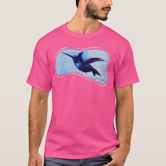 Camiseta Vintage hummingbird family