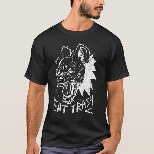 Camiseta Vintage Hyena (Frente)
