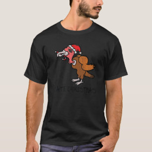 Camiseta Vintage I Ate Natal Turquia anti