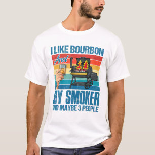 Camiseta Vintage I Like Bourbon