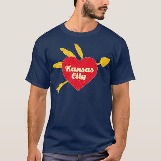 Camiseta Vintage I Love Kansas City
