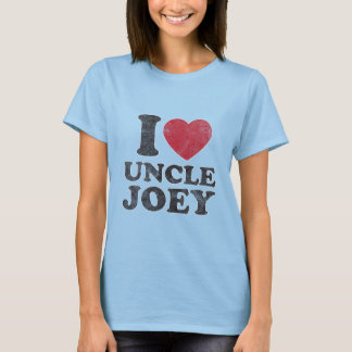 Camiseta Vintage I Love Tio Joey