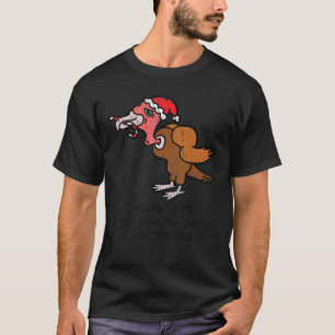 Camiseta Vintage I Ouvi Papais noeis derrubando Turquia ant
