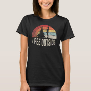 Camiseta Vintage I Pee Out I Love Peeing Out Out Out Out Ou