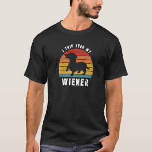 Camiseta Vintage I Trilha Sobre Meu Engraçado Engraçado Dac