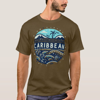Camiseta Vintage ibbean Design