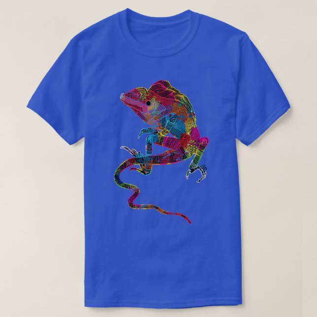 Camiseta Vintage Iguana (Frente do Design)
