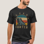 Camiseta Vintage Iguana Hunter Funny Reptile Lover<br><div class="desc">Retro Zookeeper Iguana - Ventilador Tropical Animal. Vintage Iguana Hunter Funny Reptile Lover.</div>