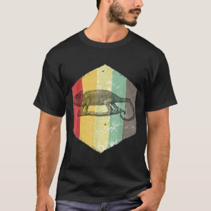 Camiseta Vintage Iguana Lizard Reptile Willife Animal Grap