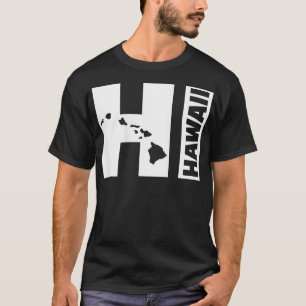 Camiseta Vintage Ilhas Havaianas Havaii Aloha Estado