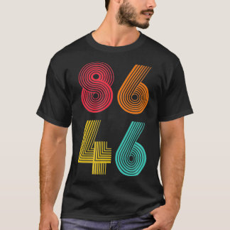 Camiseta Vintage impeach engraçada mulher anti-design 8646