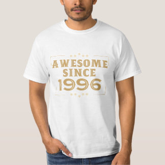 Camiseta Vintage Incrível Desde 1996