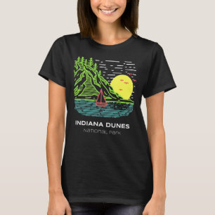Camiseta Vintage Indiana Dunes National Park Hike