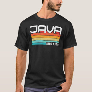 Camiseta Vintage Indonesia Vacage Viagem Asia Java 1
