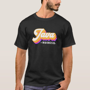 Camiseta Vintage Indonesia Vacage Viagem da Ásia Java