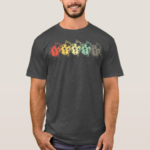 Camiseta Vintage Insetage Lovers Retro Lady Bug Color