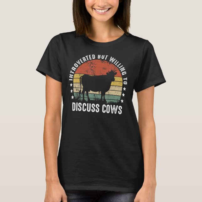 Camiseta Vintage Introduziu Fazendas 3 (Frente)