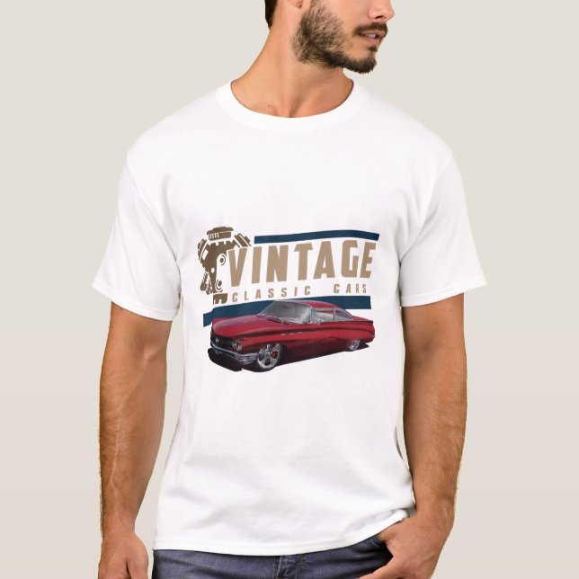 Camiseta Vintage invicta (Frente)
