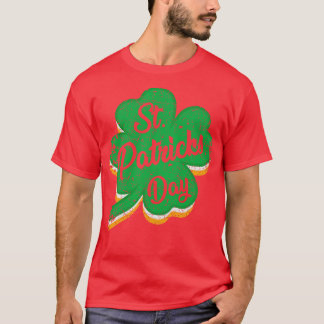 Camiseta Vintage Irish Clover