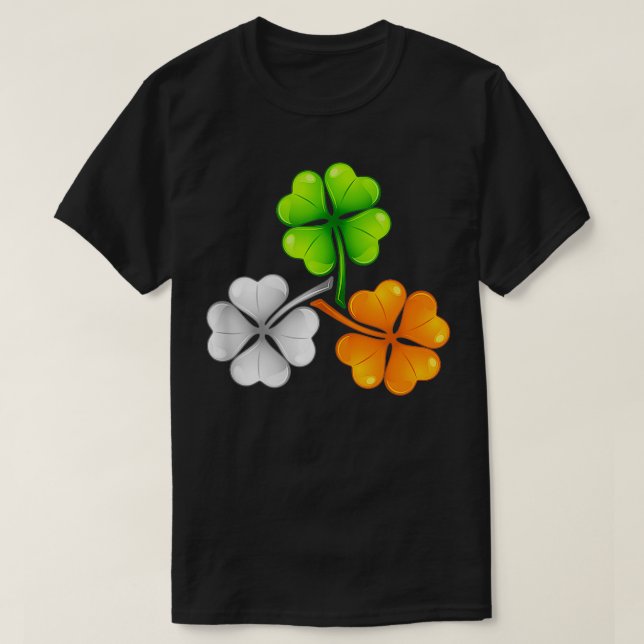 Camiseta Vintage Irish Lucky 1 (Frente do Design)