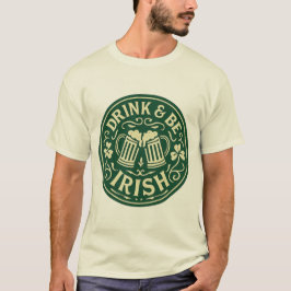 Camiseta Vintage Irish Pub