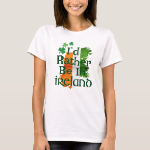 Camiseta Vintage Irish Shirt, Dia de São Patrício Shirt, Re