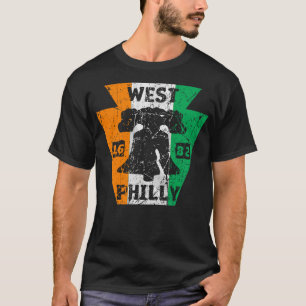 Camiseta Vintage Irish West Philadelphia Ireland Fla