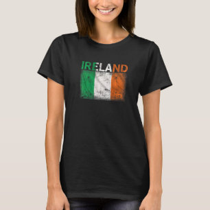Camiseta Vintage Irlanda Irish Flag Pride