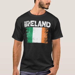 Camiseta Vintage Irlanda Irish Flag Pride Patriotic DNA Soc