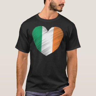 Camiseta Vintage Irlanda Irish Flag Pride Support Irish