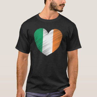 Camiseta Vintage Irlanda Irish Flag Pride Support Irish